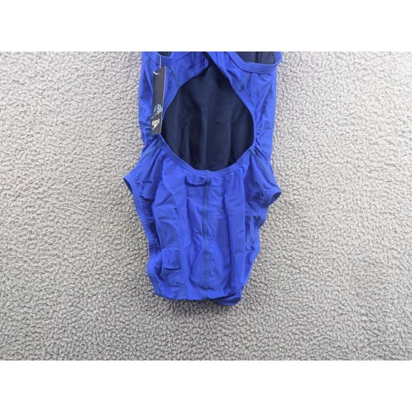 Speedo Womens size 8/34 Flyback Power Flex Eco Training Competition Swimsuit - Picture 7 of 13